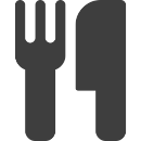fork-and-knife-silhouette